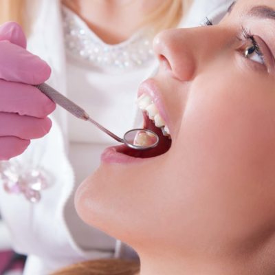 Trattamento dello Studio Dentistico Pasini Steffan Celant Rosso