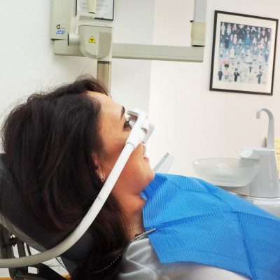 Tecnologia dello Studio Dentistico Pasini Steffan Celant Rosso